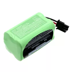  Utángyártott DSC Riasztó rendszer Ni-MH akkumulátor 4.8V 1500mAh BATT1.3-4.8V, 3W-BAT1348V - CameronSino