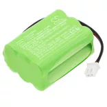 Utángyártott ESYLUX Vészvilágítás Ni-MH akkumulátor 7.2V 700mAh 10030956 - CameronSino