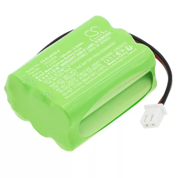 Utángyártott ESYLUX Vészvilágítás Ni-MH akkumulátor 7.2V 700mAh 10030956 - CameronSino