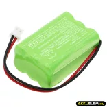 Utángyártott ESYLUX Vészvilágítás Ni-MH akkumulátor 7.2V 700mAh 10030956 - CameronSino