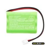 Utángyártott ESYLUX Vészvilágítás Ni-MH akkumulátor 7.2V 700mAh 10030956 - CameronSino