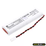 Utángyártott Dual-Lite Vészvilágítás Ni-CD akkumulátor 4.8V 800mAh 784H74, 93015994 - CameronSino