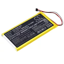   Utángyártott Fiio Erősítő Li-Polymer akkumulátor 3.8V 4000mAh AEC644690 - CameronSino