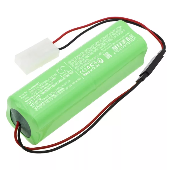 Utángyártott Futaba Távirányító akkumulátor 9.6V 2608B-33J, NT8S600B - CameronSino