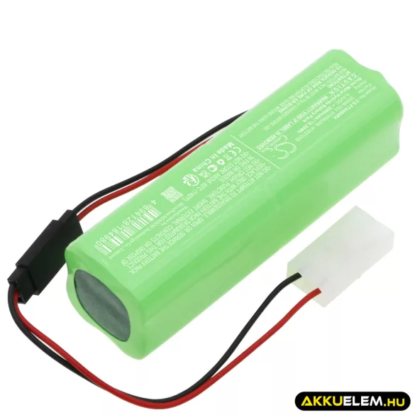 Utángyártott Futaba Távirányító akkumulátor 9.6V 2608B-33J, NT8S600B - CameronSino