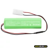 Utángyártott Futaba Távirányító akkumulátor 9.6V 2608B-33J, NT8S600B - CameronSino
