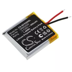   Utángyártott GolfBuddy Okosóra Li-Polymer akkumulátor 3.7V 400mAh DR652525 - CameronSino