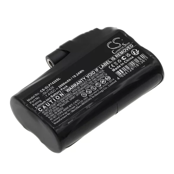 Utángyártott Glovii fűtött ruha Li-ion akkumulátor 7.4V 2600mAh GLI7426 - CameronSino