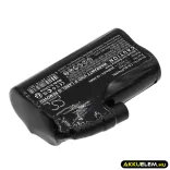 Utángyártott Glovii fűtött ruha Li-ion akkumulátor 7.4V 2600mAh GLI7426 - CameronSino
