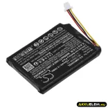 Utángyártott Garmin GPS Li-ion akkumulátor 3.7V 750mAh 361-00056-12 - CameronSino