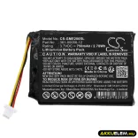 Utángyártott Garmin GPS Li-ion akkumulátor 3.7V 750mAh 361-00056-12 - CameronSino