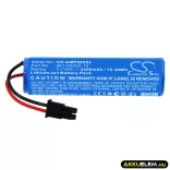 Utángyártott Garmin Kutyanyakörv Li-ion akkumulátor 3.7V 3350mAh 361-00022-14 - CameronSino