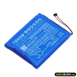 Utángyártott Garmin GPS Li-Polymer akkumulátor 3.7V 2000mAh 361-00109-00, 361-00109-05 - CameronSino