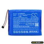 Utángyártott Garmin GPS Li-Polymer akkumulátor 3.7V 2000mAh 361-00109-00, 361-00109-05 - CameronSino