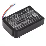 Utángyártott GasClip egyéb Li-ion akkumulátor 3.7V 1800mAh MGCBAT1, MGCBAT1C - CameronSino