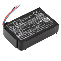   Utángyártott GasClip egyéb Li-ion akkumulátor 3.7V 1800mAh MGCBAT1, MGCBAT1C - CameronSino