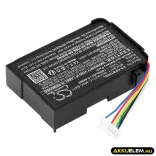 Utángyártott GasClip egyéb Li-ion akkumulátor 3.7V 1800mAh MGCBAT1, MGCBAT1C - CameronSino
