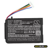 Utángyártott GasClip egyéb Li-ion akkumulátor 3.7V 1800mAh MGCBAT1, MGCBAT1C - CameronSino