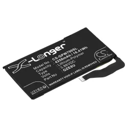   Utángyártott Google mobil Li-Polymer akkumulátor 3.86V 4250mAh GZE8U - CameronSino