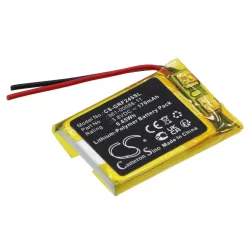   Utángyártott Garmin Okosóra Li-Polymer akkumulátor 3.8V 170mAh 361-00086-11 - CameronSino