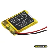 Utángyártott Garmin Okosóra Li-Polymer akkumulátor 3.8V 170mAh 361-00086-11 - CameronSino