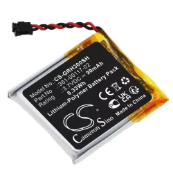   Utángyártott Garmin Okosóra Li-Polymer akkumulátor 3.7V 90mAh 361-00117-02 - CameronSino