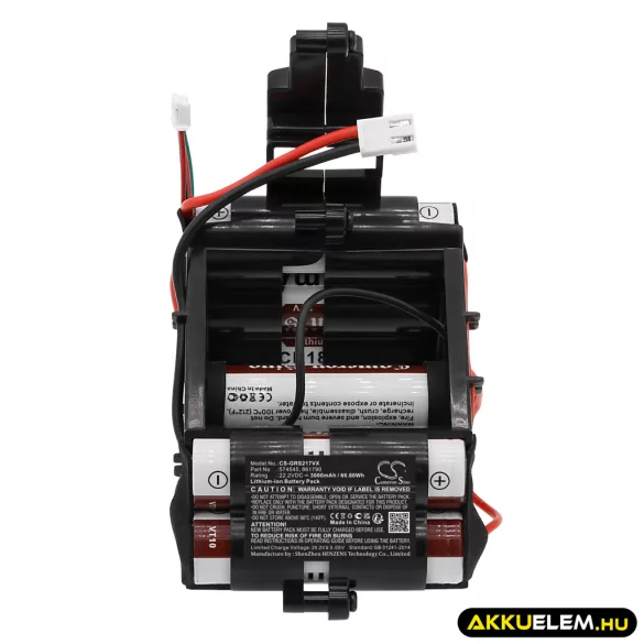 Utángyártott Gorenje porszívó Li-ion akkumulátor 22.2V 3000mAh 574545, 861790 - CameronSino