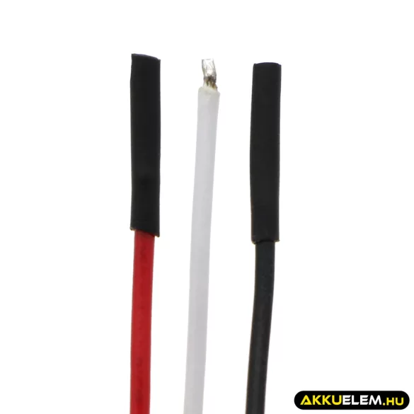 Utángyártott HyperX Vezeték nélküli fejhallgató Li-Polymer akkumulátor 3.7V 1500mAh AEC624052 - CameronSino