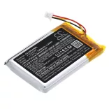 Utángyártott HyperX Vezeték nélküli fejhallgató Li-Polymer akkumulátor 3.7V 1500mAh FT823456P - CameronSino