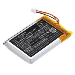   Utángyártott HyperX Vezeték nélküli fejhallgató Li-Polymer akkumulátor 3.7V 1500mAh FT823456P - CameronSino