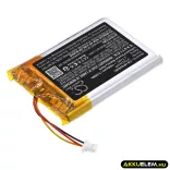 Utángyártott HyperX Vezeték nélküli fejhallgató Li-Polymer akkumulátor 3.7V 1500mAh FT823456P - CameronSino