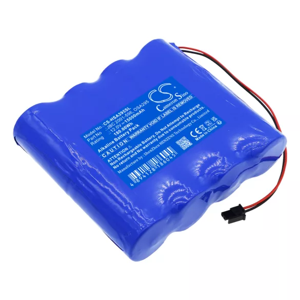 Utángyártott Hart InterCivic egyéb Alkaline elem 12V 15000mAh JBC 2001-596, OSA295 - CameronSino