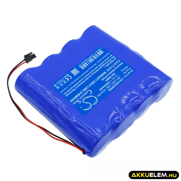 Utángyártott Hart InterCivic egyéb Alkaline elem 12V 15000mAh JBC 2001-596, OSA295 - CameronSino
