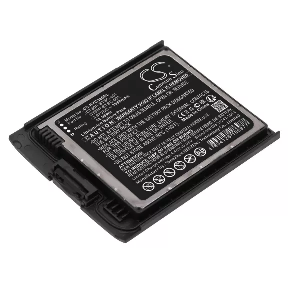 Utángyártott Honeywell Vonalkód szkenner Li-ion akkumulátor 3.87V 3350mAh CT30P-BTSC-001, CT30P-BTSC-002 - CameronSino