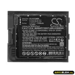 Utángyártott Honeywell Vonalkód szkenner Li-ion akkumulátor 3.87V 3350mAh CT30P-BTSC-001, CT30P-BTSC-002 - CameronSino
