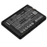 Utángyártott Honeywell Vonalkód szkenner Li-Polymer akkumulátor 3.8V 4700mAh 318-055-012, 318-055-018 - CameronSino