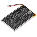 Utángyártott Ingenico Fizetési terminál Li-Polymer akkumulátor 3.7V 1200mAh 296203895AB, P0750-LF - CameronSino