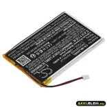 Utángyártott Ingenico Fizetési terminál Li-Polymer akkumulátor 3.7V 1200mAh 296203895AB, P0750-LF - CameronSino
