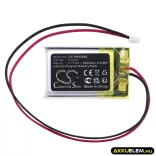 Utángyártott INT RASTER Fizetési terminál Li-Polymer akkumulátor 3.7V 250mAh P-2209 - CameronSino