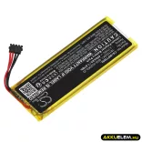 Utángyártott Ingenico Fizetési terminál Li-Polymer akkumulátor 3.7V 450mAh 1811024K1, M35-402060-JD - CameronSino