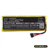 Utángyártott Ingenico Fizetési terminál Li-Polymer akkumulátor 3.7V 450mAh 1811024K1, M35-402060-JD - CameronSino