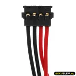 Utángyártott Ingenico Fizetési terminál Li-Polymer akkumulátor 3.7V 450mAh 1811024K1, M35-402060-JD - CameronSino