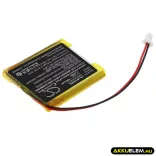 Utángyártott JBL hangszóró Li-Polymer akkumulátor 3.7V 600mAh GSP753030 01 - CameronSino