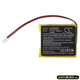 Utángyártott JBL hangszóró Li-Polymer akkumulátor 3.7V 600mAh GSP753030 01 - CameronSino