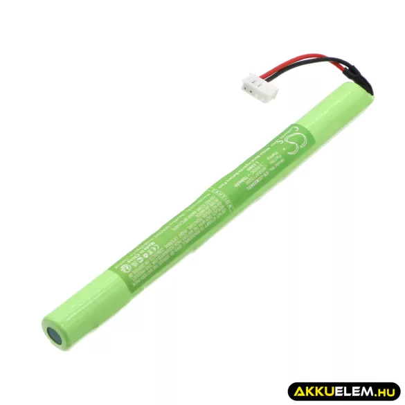 Utángyártott Johnson Controls PLC Ni-MH akkumulátor 3.6V 700mAh MS-BAT1020-0-SUB, MSBAT10200SUB - CameronSino