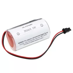   Utángyártott Jablotron Riasztó rendszer Li-SOCl2 elem 3.6V 14500mAh BAT-100A, 0106-619 - CameronSino