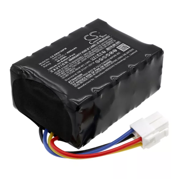 Utángyártott Kress Fűnyíró Li-ion akkumulátor 20V 4900mAh KA0102, 59000257 - CameronSino