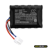 Utángyártott Kress Fűnyíró Li-ion akkumulátor 20V 4900mAh KA0102, 59000257 - CameronSino