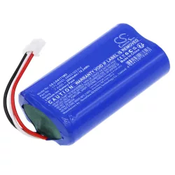   Utángyártott Laerdal Orvosi Li-ion akkumulátor 7.4V 2600mAh 171-40023, 56653502012 - CameronSino