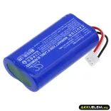 Utángyártott Laerdal Orvosi Li-ion akkumulátor 7.4V 3350mAh 171-40023, 56653502012 - CameronSino